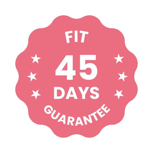 45 days fit guarantee