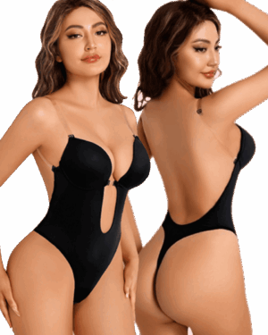 Backless Bodysuit