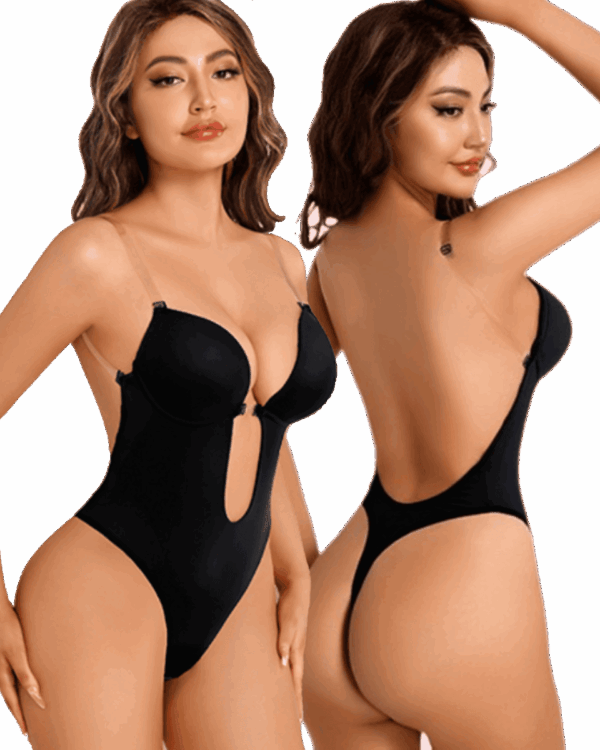 Backless Bodysuit