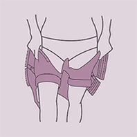 fajas-full-body-shapewear-how-to-wear-step-2 fajas full body shapewear how to wear step 2