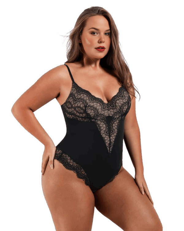 Lace Shapewear Bodysuit
