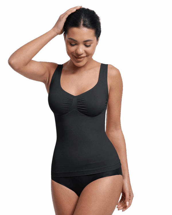 Shapewear Camisole Tank Top (Wide Straps)
