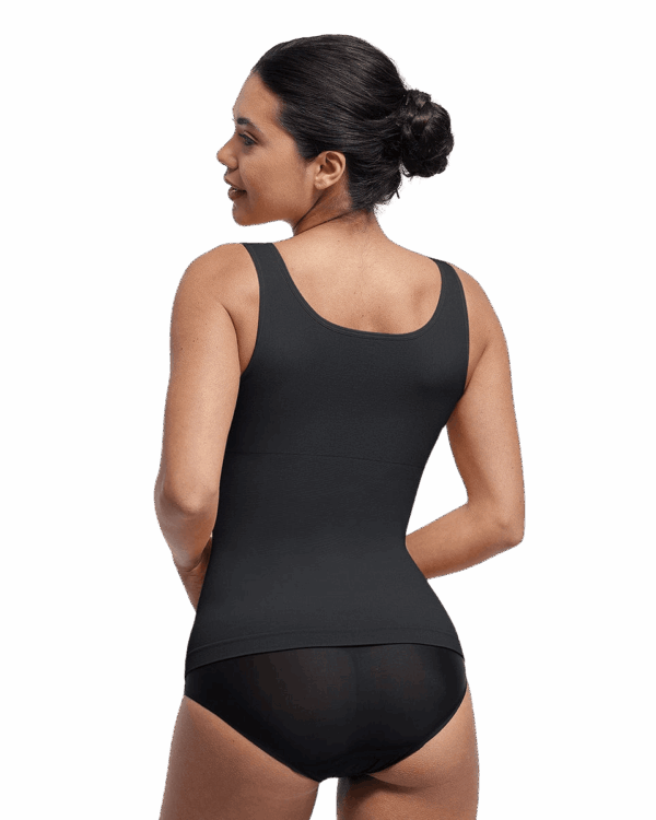 shapewear camisole tank top black 2