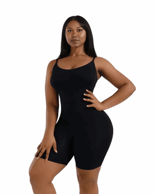 shapewear jumpsuit picture destiny black 2