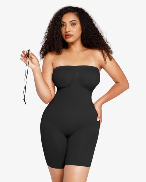 Strapless Shapewear Jumpsuit
