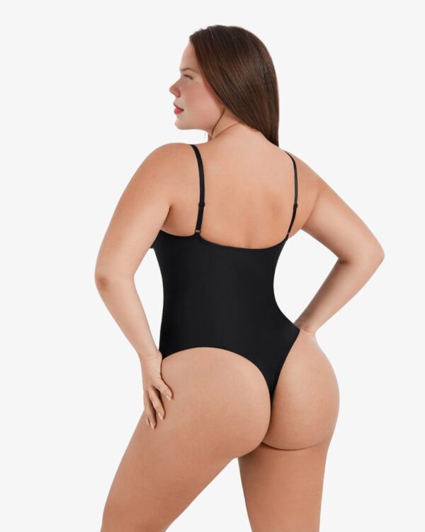 thong shapewear bodysuit black emma 2