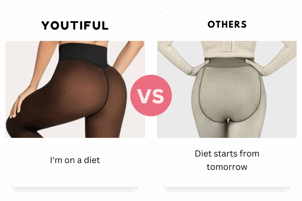 Snatched & Toasty Leggings 3 youtiful leggings snatched toasty shapewear fleece lined winter single seam vs diaper butt v2